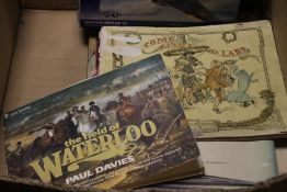 A BOX OF EPHEMERA AND MAGAZINES