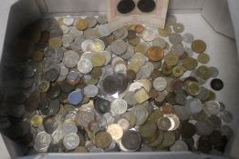 A COLLECTION OF WORLD COINS