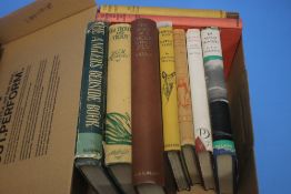 A COLLECTION OF FISHING BOOKS