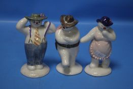 THREE ROYAL DOULTON 