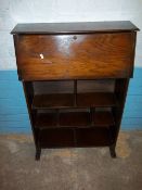 A BUREAU BOOKCASE