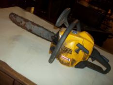 A DYNAMIC PETROL CHAINSAW