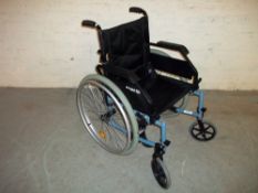 A ROMA MEDICAL SELF PROPELLING WHEELCHAIR, NEW CONDITION