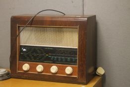 A VINTAGE BUSH RADIO