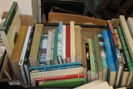 A TRAY OF FISHING INTEREST BOOKS TO INCLUDE NEW NATURALIST 'THE TROUT'