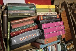 A TRAY OF FOLIO SOCIETY BOOKS