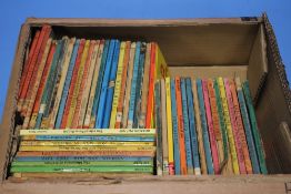 A BOX OF LADYBIRD BOOKS