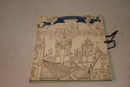 CARLOS BASTOS - 'IGREJAS, SANTOS E ANJOS DA BAHIA', a folio of 24 prints Condition Report:Loss to