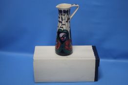 A MOORCROFT MACKINTOSH JUG, BOXED