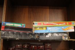 A COLLECTION OF BOXED GAMES TO INCLUDE 