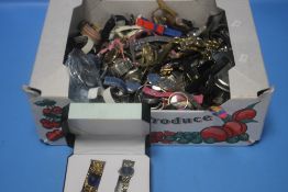 A QUANTITY OF WRIST WATCHES A/F