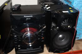 A PANASONIC STEREO - HOUSE CLEARANCE