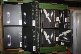 TWO TRAYS OF BOXED LED CAR HEADLIGHT KITS