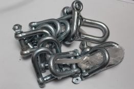 ***FIFTEEN x 16mm SHACKLES**