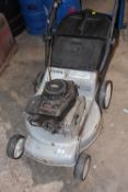 A PETROL LAWNMOWER