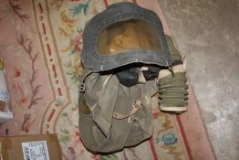 A WWII CHILDS GAS MASK