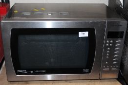 AN INVERTER MICROWAVE - HOUSE CLEARANCE
