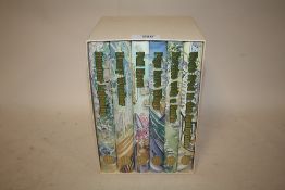 A FOLIO SOCIETY P.G.WODEHOUSE 'BEST OF BLANDINGS' 6 BOOK SET