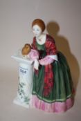 A ROYAL DOULTON LIMITED EDITION FLORENCE NIGHTINGALE FIGURE HN3144