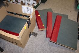 FIVE BOUND 1950'S ERA REVEILLE FOR THE WEEKEND PUBLICATIONS