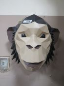 A MODERN FUNKY MONKEY WALL HANGING