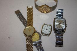 A BAG OF WRISTWATCHES