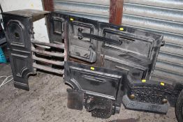 KITCHEN COOKER / BURNER SECTIONS A/F