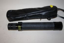 A CASED RUSSIAN ZENITSA TELESCOPE