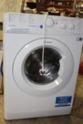 AN INDESIT 6KG WASHING MACHINE