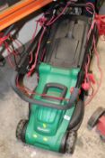 A QUALCAST ELECTRIC LAWNMOWER - HOUSE CLEARANCE