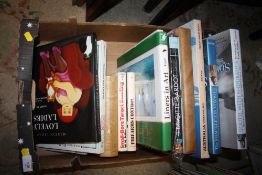 A TRAY OF BOOKS TO INCLUDE 'LOVELY LADIES' BY BERYL COOK