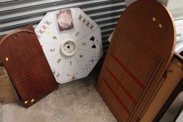 A SELECTION OF TABLETOP GAMES BAGATELLE ETC ALL A/F