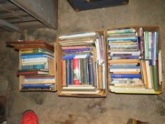 THREE BOXES OF SHROPSHIRE RELATED BOOKS