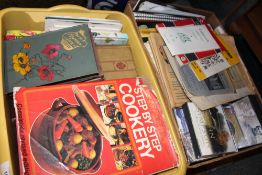 A QUANTITY OF ASSORTED BOOKS, CD'S AND EPHEMERA