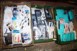 THREE BOXES OF SMARTWATCH STRAPS