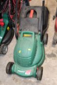 AN ELECTRIC QUALCAST EASI-TRAK 320 LAWNMOWER - HOUSE CLEARANCE