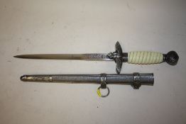 A MODERN REPRODUCTION NAZI DAGGER