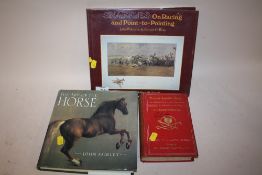THREE EQUESTRIAN INTEREST BOOKS TO INCLUDE A SNAFFLES BOOK