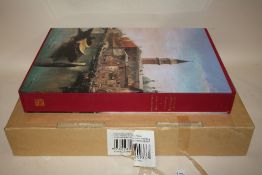 A LARGE BOXED ABBEVILLE PRESS 'THE HISTORY OF VENICE IN PAINTING' BOOK