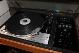 ELECTRICALS TO INCLUDE A DYNATRON RECORD PLAYER, STEREO SECTIONS ETC