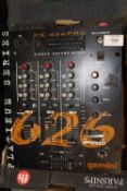 A GEMINI PS-626 PRO STEREO PRE AMP MIXER