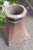 A CERAMIC CHIMNEY TOP
