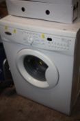 A WHIRLPOOL WASHING MACHINE