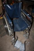 A MAX HEALTH WHEELCHAIR