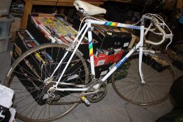 A FALCON CYCLES ROAD BICYCLE