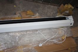 A LARGE PROJECTOR SCREEN A/F WIDTH -320 CM APPROX