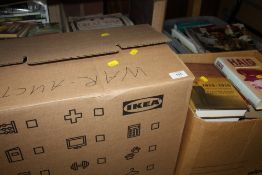 A LARGE QUANTITY WAR RELATED BOOKS (FIVE BOXES)