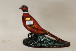 AN ANITA HARRIS LARGE PHEASANT