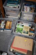 A LARGE QUANTITY OF WAR RELATED BOOKS (SEVEN BOXES)