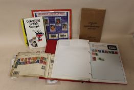 A QUANTITY OF STAMPS BOTH LOOSE AND IN ALBUMS